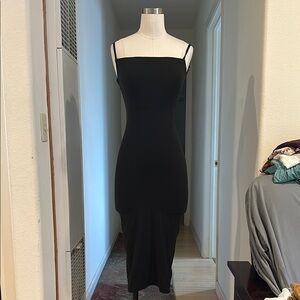 Hourglass midi dress